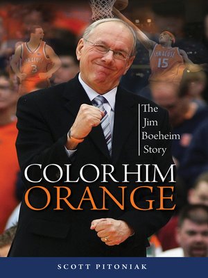 cover image of Color Him Orange